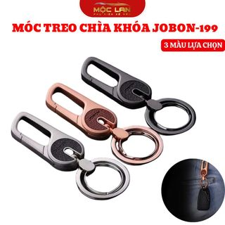 Móc Treo Chìa Khoá JOBON ZB-199 - Móc Treo Ô Tô Xe Máy Chất Liệu Cao Cấp - OTOFUNMOCLAN