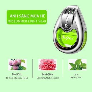 Quạt kẹp cửa gió điều hòa ô tô/Nước hoa kẹp cửa gió ô tô Catpai Hoàn toàn tự nhiên
