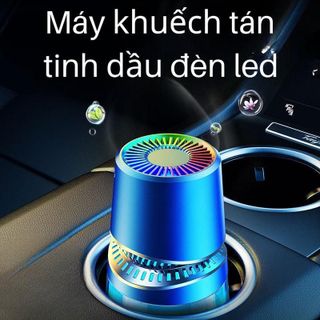 Nước hoa ô tô cắm dây USB tản mùi hương thông minh khử mùi ô tô Phun Sương Xông Tinh Dầu