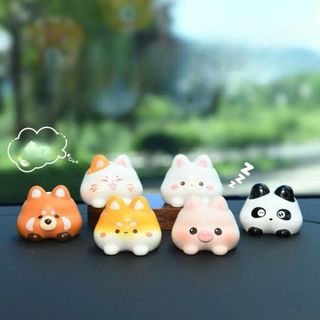 Mô hình Thú Cưng Mini Có Thể Chứa Tinh Dầu Hoặc Bông Hoa Trang Trí Taplo