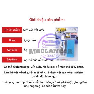 Kem Xóa Vết Xước Ô Tô Xe Máy Che Mờ Vết Xước Xe Xóa Trầy Xước Xe Ô Tô Hiệu Quả Tặng Kèm Mút Xốp