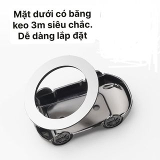 Nắp trang trí bảo vệ nút khởi động xe ô tô kiểu dáng hình chiếc xe