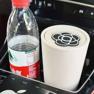 Cốc Đựng Rác Mini Họ Tiết Thương Tiện Dụng Cho Xe Hơi-Đựng Đồ Nhỏ Gọn Giữ Gìn Vệ Sinh Trên Xe