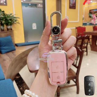 Ốp Chìa Khóa Xe Điện Vinfast VF3 ,Móc Khóa VF3 Bảo Vệ Chìa Khóa Chống Trầy Xước Nhựa TPU Cao Cấp