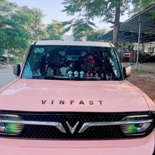 TEM Chữ Nổi VINFAST 3D Dán Đuôi Xe, Sườn Xe, Đầu Xe Trang Trí Ô Tô Cao Cấp, Chống Nước -KHAIHUYAUTO