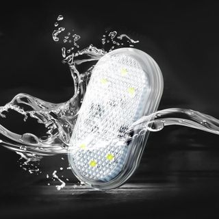 Đèn led cảm ứng không dây gắn trần xe ô tô sạc cổng USB tiện dụng - đèn led gầm mini ô tô đèn  gầm