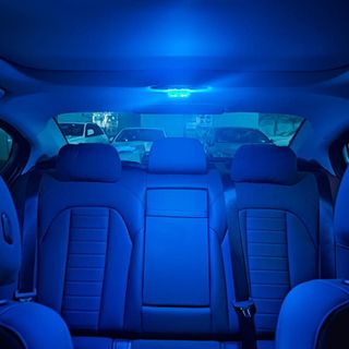 Đèn led cảm ứng không dây gắn trần xe ô tô sạc cổng USB tiện dụng - đèn led gầm mini ô tô đèn  gầm