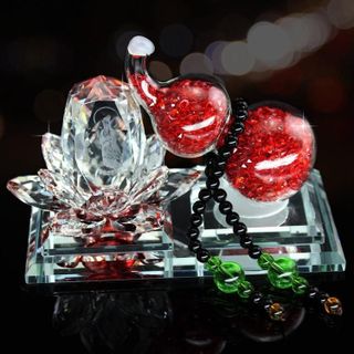 Nhiều Mẫu Tượng Nước Hoa Ô Tô Cao Cấp Để Taplo Xe Hơi,Tượng Phật Quan Âm,Tượng Hồ Lô Đá Pha Lê