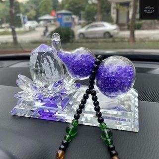 Nhiều Mẫu Tượng Nước Hoa Ô Tô Cao Cấp Để Taplo Xe Hơi,Tượng Phật Quan Âm,Tượng Hồ Lô Đá Pha Lê