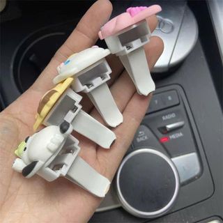 Kẹp Sáp Thơm Nội Thất Cửa Gió Xe Hơi Nhân Vật Hoạt Hình Linabell Dễ Thương - Phụ Kiện Trang Trí Xinh Xắn