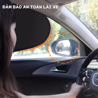 Rèm Che Nắng Ô Tô Tĩnh Điện Nam Châm Bảo Vệ Tia Cực Tím, Chống Nóng Cho Cửa Sổ Ô Tô