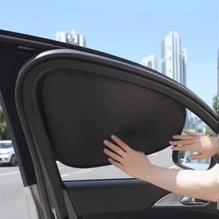 Rèm Che Nắng Ô Tô Tĩnh Điện Nam Châm Bảo Vệ Tia Cực Tím, Chống Nóng Cho Cửa Sổ Ô Tô