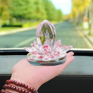 Nhiều Mẫu Tượng Nước Hoa Ô Tô Cao Cấp Để Taplo Xe Hơi,Tượng Phật Quan Âm,Tượng Hồ Lô Đá Pha Lê
