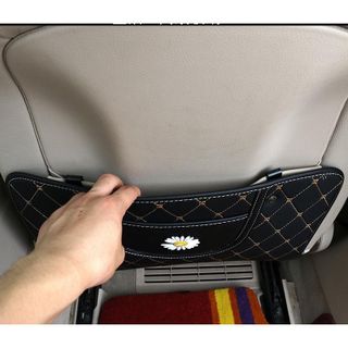 Tấm chắn lưng ghế chống trầy bẩn vào lưng ghế kiêm đựng điện thoại, dễ dàng vệ sinh bằng da siêu bền chống thấm nước Taplo Thảm Taplo Nội Thất