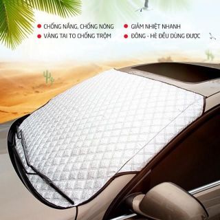[SIÊU RẺ] Tấm bạt che nắng kính lái ô tô, miếng che chắn thiết bị chống nắng bảo vệ kính lái nội thất xe hơi, oto