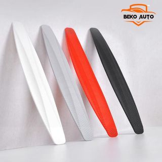 Bộ 2 miếng dán vân sợi Carbon chống va đập góc xe, thân xe Ô tô, Xe hơi đa năng