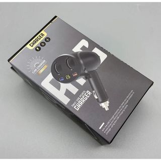 Bộ Chia Tẩu Sạc Oto Không Dây - Chia 2 Nguồn Tẩu 1 Cổng Sạc 3.1A Và 1 Cổng Sạc Nhanh QC3.0 VERSION 2 Phụ Kiện