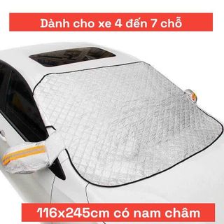[SIÊU RẺ] Tấm bạt che nắng kính lái ô tô, miếng che chắn thiết bị chống nắng bảo vệ kính lái nội thất xe hơi, oto