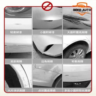 Bộ 2 miếng dán vân sợi Carbon chống va đập góc xe, thân xe Ô tô, Xe hơi đa năng
