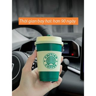 Sáp Thơm Cafe Ô Tô CHITIAN Hình Cốc Cà Phê Cho Xe Hơi Văn Phòng Nhà Cửa Dung Tích 200ml