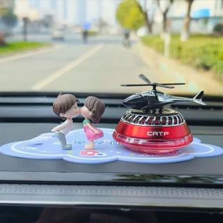 Nước Hoa Máy Bay Trang Trí Taplo Ô Tô Sử Dụng Bằng Năng Lượng Mặt Trời Khuếch Tán Hương Thơm Tặng Kèm 1 Lọ Tinh Dầu