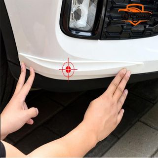 Bộ 2 miếng dán vân sợi Carbon chống va đập góc xe, thân xe Ô tô, Xe hơi đa năng
