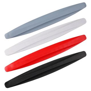 Bộ 2 miếng dán vân sợi Carbon chống va đập góc xe, thân xe Ô tô, Xe hơi đa năng