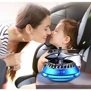 Nước Hoa Máy Bay Trang Trí Taplo Ô Tô Sử Dụng Bằng Năng Lượng Mặt Trời Khuếch Tán Hương Thơm Tặng Kèm 1 Lọ Tinh Dầu