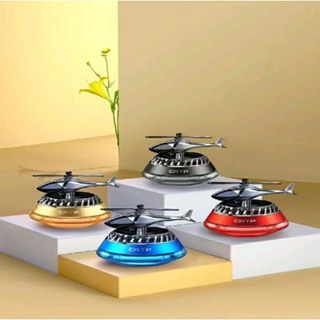 Nước Hoa Máy Bay Trang Trí Taplo Ô Tô Sử Dụng Bằng Năng Lượng Mặt Trời Khuếch Tán Hương Thơm Tặng Kèm 1 Lọ Tinh Dầu