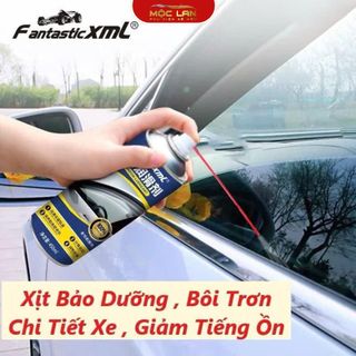 Chai Xịt Gioăng Cửa Kính Ô Tô ,Chống Kẹt Kính Bảo Dưỡng Cao Su Cửa Nóc Xe Hơi,Tay Nắm Cửa,Gương Xe