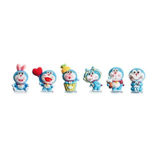 Set 6 Mèo Doraemon Dễ Thương Trang Trí Xe, Bàn Học, Văn Phòng,... Khaihuyauto