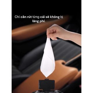 Khăn Ướt 80 Tờ Lau Xe Làm Sạch & Bảo Vệ, Bảo Dưỡng Và Làm Bóng Nội Thất Ô Tô, Vệ Sinh Đồ Da, Giày,Túi Túi, Áo Da