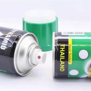 COMBO 2 Chai Xịt Dyramid tẩy rửa vệ sinh nội thất Ô tô ghế da, vô lăng, taplo dạng bọt tuyết, nắp có sẵn bàn chải bình 650ml