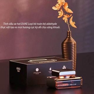 Nước Hoa Ô Tô Cao Cấp DUKE – Chiết Xuất Thiên Nhiên 100%, Hàng Pháp Chính Hãng, Khử Mùi & Chống Say Xe Hiệu Quả
