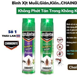 BÌNH XỊT CÔN TRÙNG CHAINDRITE 600ML THÁI LAN (T24)