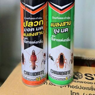 BÌNH XỊT CÔN TRÙNG CHAINDRITE 600ML THÁI LAN (T24)