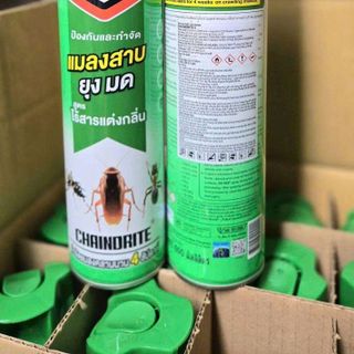 BÌNH XỊT CÔN TRÙNG CHAINDRITE 600ML THÁI LAN (T24)