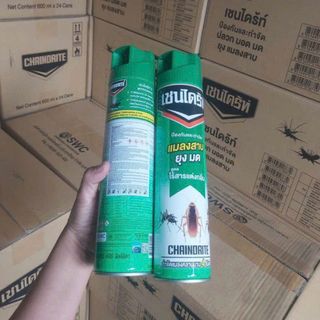 BÌNH XỊT CÔN TRÙNG CHAINDRITE 600ML THÁI LAN (T24)