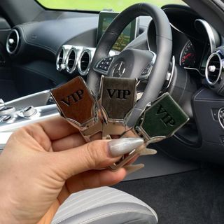 Chốt Tiếp Nối Đai An Toàn Ngắt Chuông Báo Đồng Cho ô Tô-Chất Liệu Da Lộn Mẫu Cao Cấp