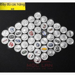 Mua 1 Tặng Vòng Tròn Đính Đá Trang Trí Nút Khởi Động Xe Hơi Start Stop Sang Trọng Phụ Kiện Ô Tô