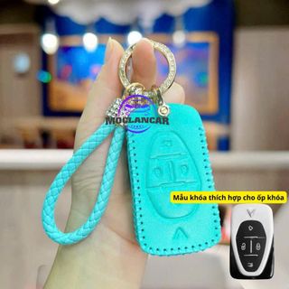 (Xe Xanh SM) Bao Da Chìa Khoá Xe Điện VINFAST VF6, VF7, VF8, VF9,Bảo Vệ Khoá Xe Chống Trầy Xước