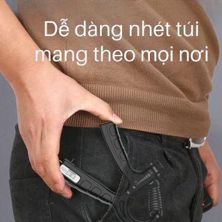Kìm Bóp Tay Kìm Tập Cơ Tay Dụng Cụ Tập Gym Tại Nhà Điều Chỉnh Lực 5-60kg Có Đếm số tự động Tập Tay Đồng Tập Thể Dục Cao Su Nam