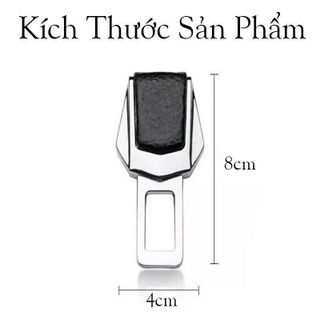 Bộ 2 Chốt Cài Dây An Toàn, Chốt An Toàn Ô Tô Tắt Chuông Cảnh Báo Có Theo Hãng Xe - KO TIẾP NỐI