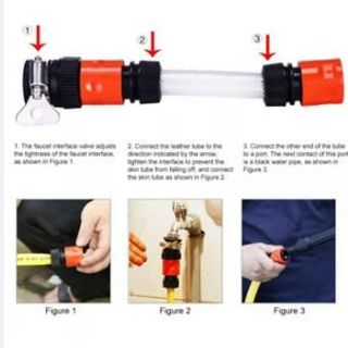 DỤNG CỤ RỬA XE Ô TÔ TỰ ĐỘNG, BÀN CHẢI CỌ TỰ XOAY 360 ĐỘ,Tặng găng tay san hô siêu dày