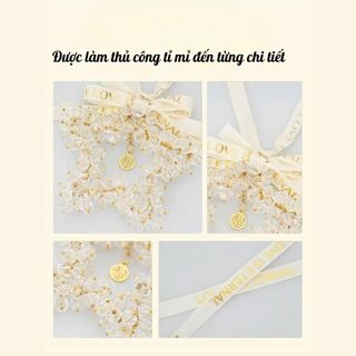 Khánh Treo Gương Chiếu Hậu Hình Ngôi Sao Pha Lê -Mặt Dây Chuyền Trang Trí Xe Hơi- OTOFUNMOCLAN