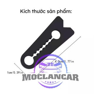 Đệm Giảm Chấn Cửa Ô Tô Cao Su – Chống Ồn, Giảm Va Đập, Bảo Vệ Khóa Cửa – Bộ 4 Cái (Đen / Trắng / Đỏ)