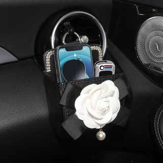 FULL Bộ Gối Tựa Đầu Lưng Hình Hoa Trà Camelila Trang Trí Ô Tô Xe Hơi Sang Trọng - Moclancar