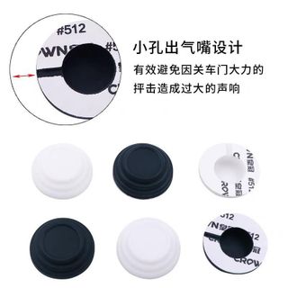 Nút Giảm Chấn Ô Tô Nút Giảm Lực Đóng Cửa Xe Miếng Dán Chống Sốc Bảo Vệ Cửa Xe khaihuyauto