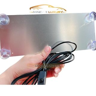 Biển Báo Tập Lái Xe Đèn Led Cho Thầy Giáo,Người Mới Tập Lái Chưa Vững Chân Cắm USB Có Công Tắc Tắt Bật