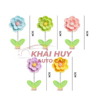 SET 5 Hoa 2 Lớp Trang Trí Xe, Bàn Học, Văn Phòng,... Khaihuyauto
